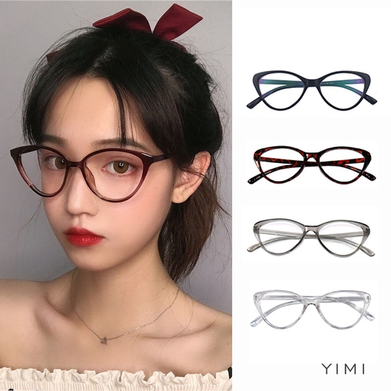 Jual Kacamata Murah Wanita Korea Model & Desain Terbaru - Harga Februari  2024