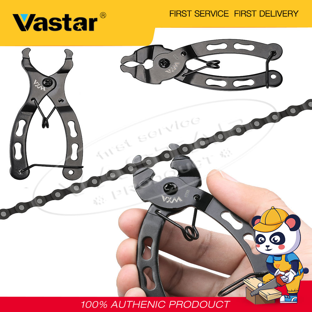 Vastar Kìm Khóa Xích Ma Thuật Mini Cho Xe Đạp Dụng Cụ Sửa Chữa Xích Xe Đạp Leo Núi, Dụng Cụ Tháo Nhanh Xe Đạp Chính