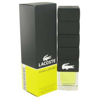 Nước hoa nam cao cấp authentic Lacoste Challenge eau de toilette EDT for men 90ml (UK)