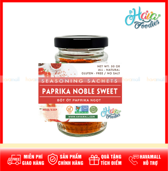 Ớt Bột Paprika Noble Sweet Havafood