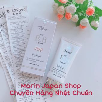 Kem trang điểm chống nắng Benoa kem nền, kem lót BB , CC , DD Daily Defense Cream Nhật Bản