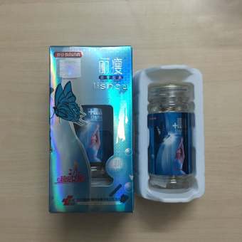 VIÊN NANG GIẢM CÂN LISHOU PHỤC LINH (HỘP 40 VIÊN)