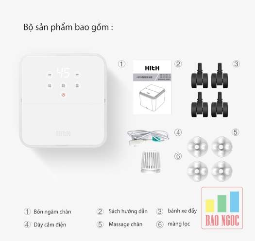 Máy massage chân Xiaomi HITH ZMZ-x2