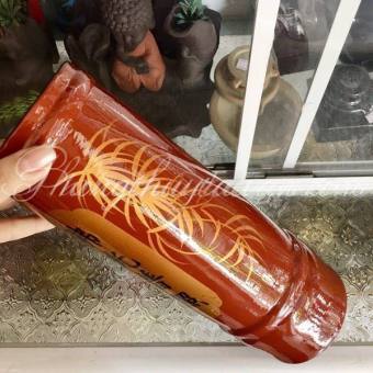 Ống đựng Nhang bàn thờ lá trúc (cao 23cm, 26cm, 32cm) vành miệng lớn