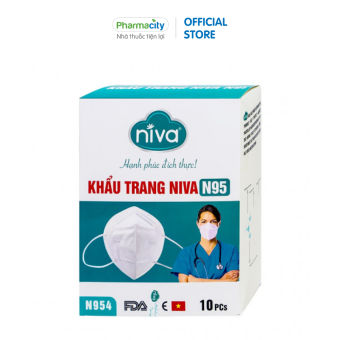 Khẩu trang Niva N95 (10 cái/hộp)