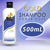 Wishmart Black Beauty Gold Shampoo - Hair Thickening Formula