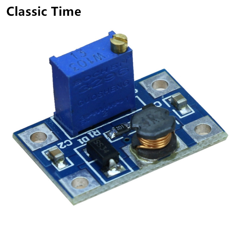 Dc-dc sx1308 mô-đun nguồn điều chỉnh được bộ chuyển đổi tăng cường tăng cường 2-24v thành 2-28v 2a