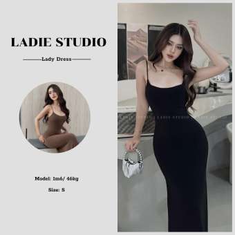 Đầm body 2 dây tôn dáng | Lady Dress | DAM08