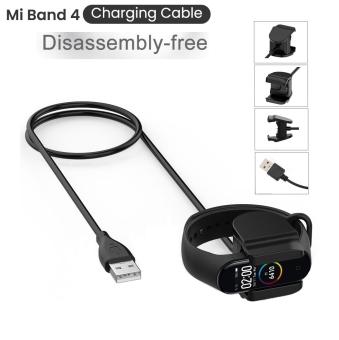 Kẹp Cáp Sạc Không Tháo Rời Sạc Nhanh Cho Xiaomi Mi Band 4