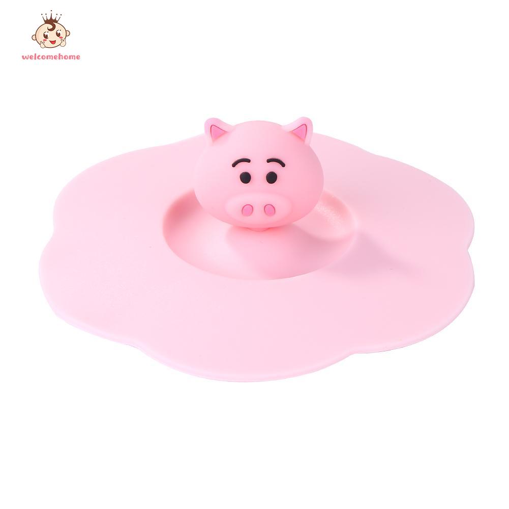 Marna Silicone Piggy Steamer Lid