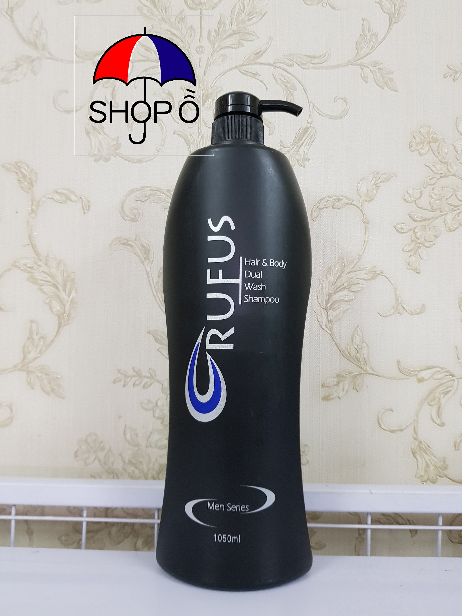 Sữa tắm gội toàn thân cho nam Rufus 1050ml