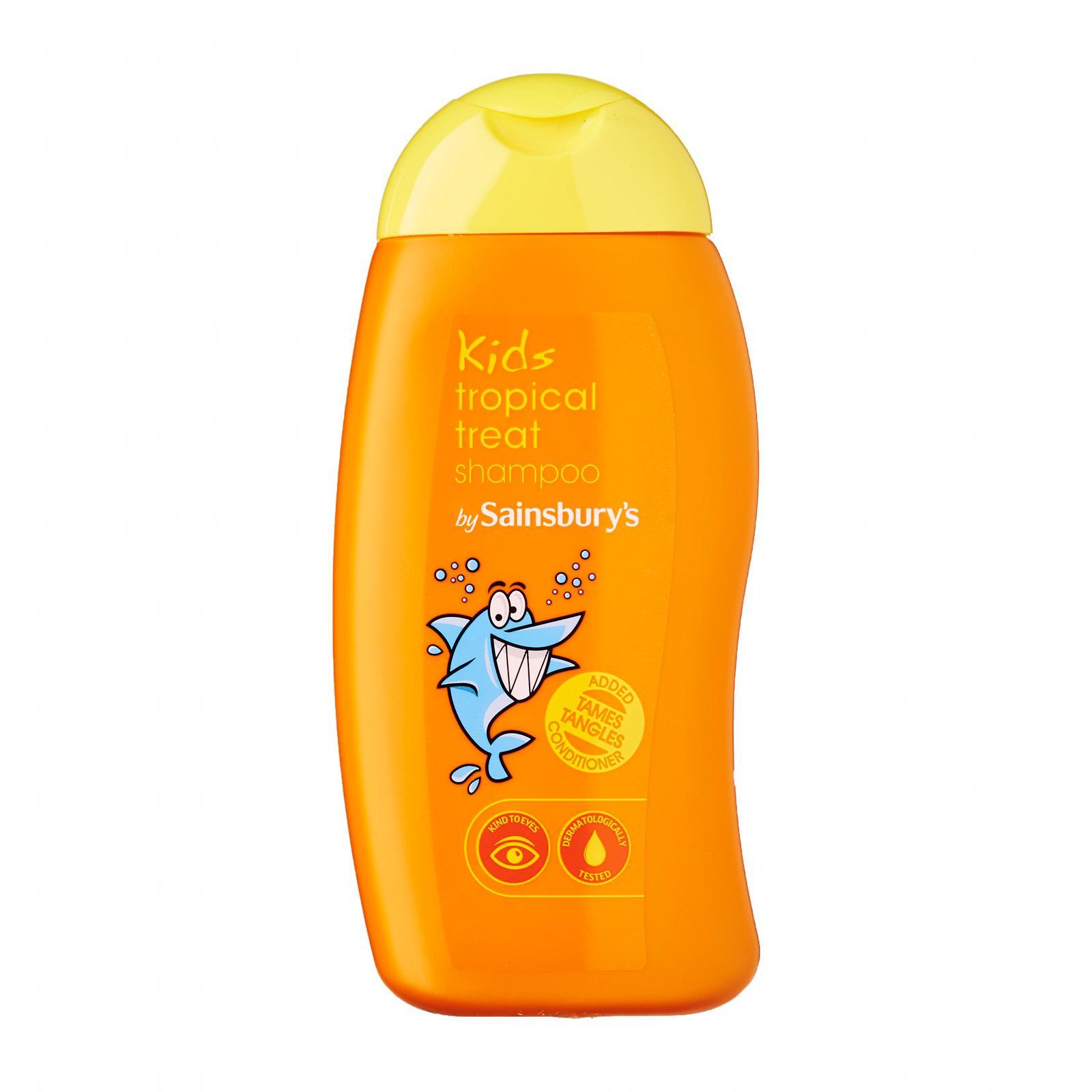 johnson's baby shampoo sainsburys