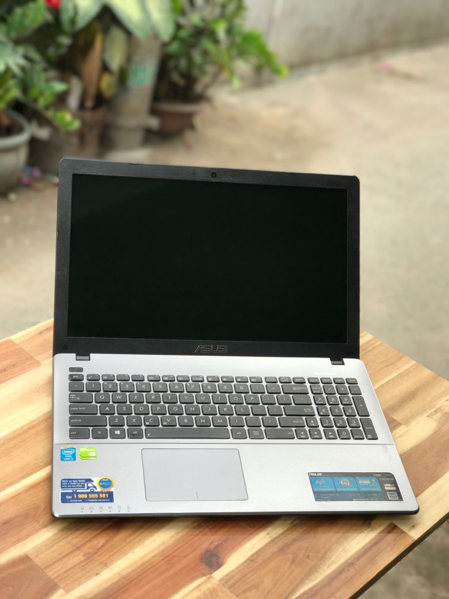 [Trả góp 0%]ASUS X550L CORE I5 4210U RAM 4GB SSD 128GB VGA RỜI 15.6INCH
