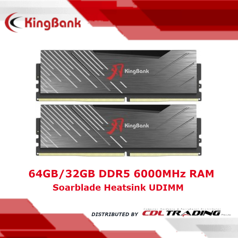 Kingbank DDR5 RAM 6400MHz CL32 Hynix - Soarblade RGB | Lazada