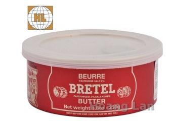 Bơ Bretel Pháp 250g (Bơ đồng tiền)
