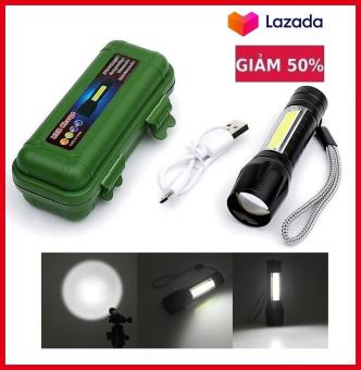 Đèn Pin Siêu Sáng Mini T1 Cao Cấp, hàng nhập khẩu, Chống Nước