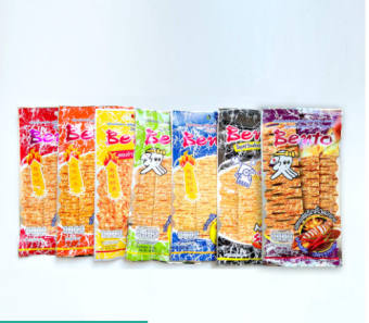 Snack Mực Bento Thái Lan đủ vị gói lớn 20g