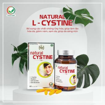 Viên uống Natural Cystine