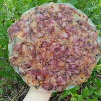 Bánh tráng mực sữa 500g