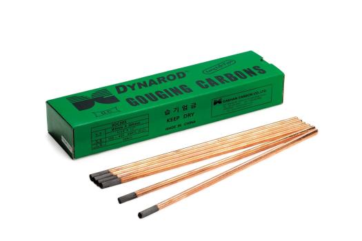 Que thổi than nhập khẩu GOUGING CARBON (Ø8 đến Ø12)