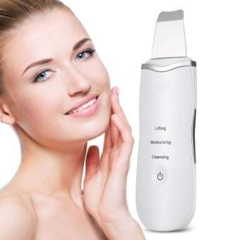 Máy cà sủi da đẩy mụn và tẩy tế bào chết làm đẹp da Ultrasonic Shovel Beauty Star