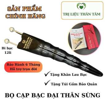 Bọ Cạp Sừng Đầu Bạc  12li Diện Chẩn Thân Tâm Đánh Gió Giải Độc