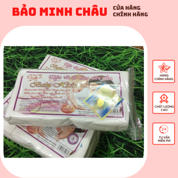 Khăn giấy/Khăn khô đa năng Hiền Trang