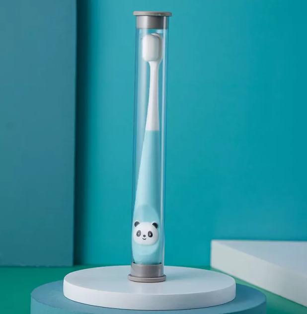 Sikat Gigi Anak H400 Bulu Halus Lembut Training Tooth Brush Karakter Panda