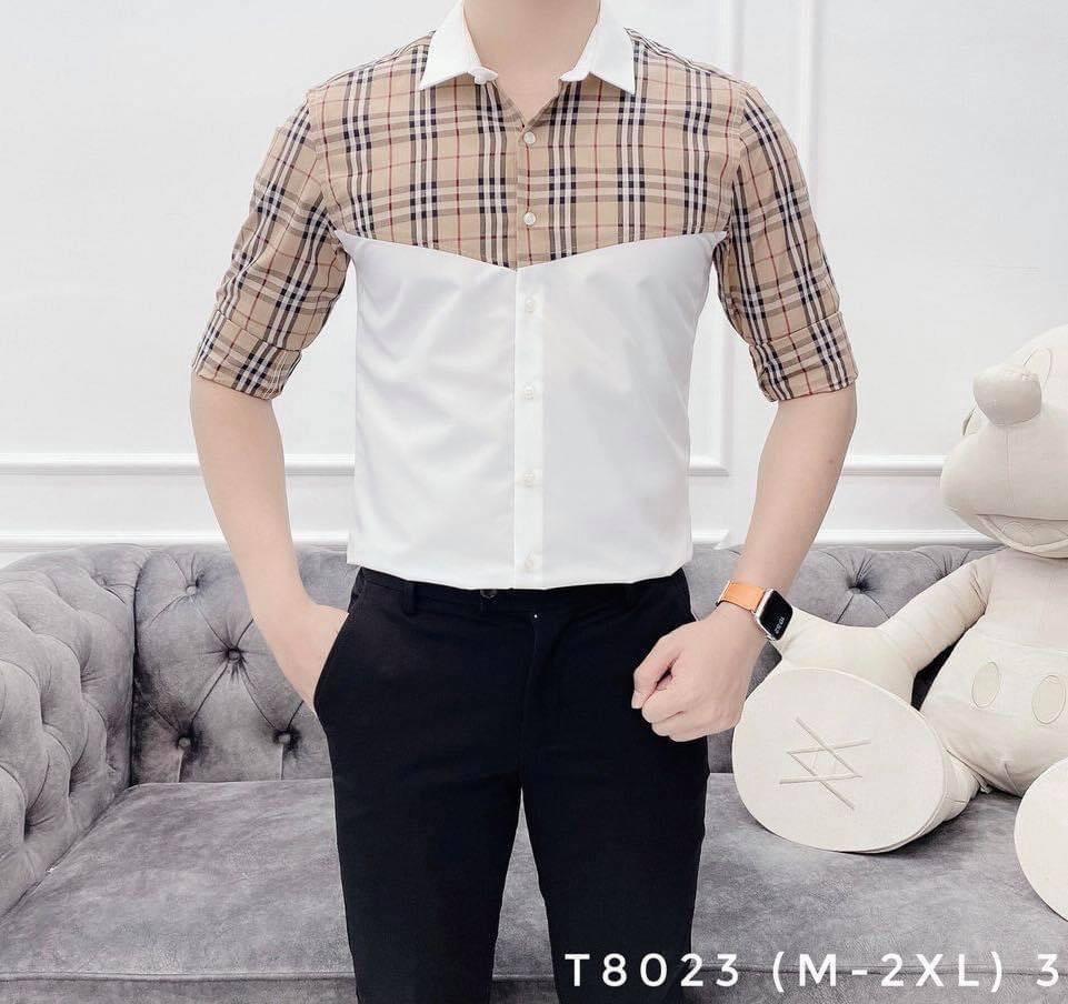 [HCM]ÁO SƠ MI NAM THÊU HỌA TIẾT SIÊU HOT SIÊU KHUYẾN MÃI korea fashion