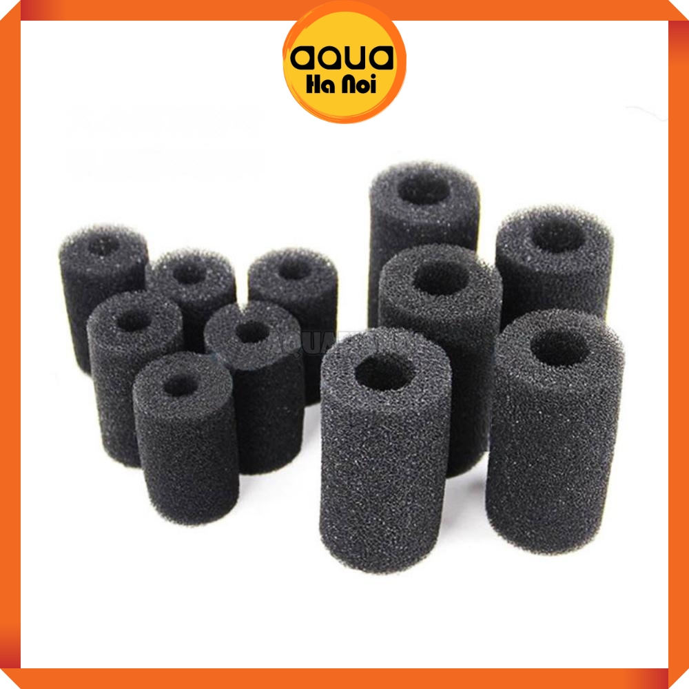 Mút bịt tép 12mm/16mm - giúp chống hút ốc, cá tép con vào lọc bể cá tép cảnh