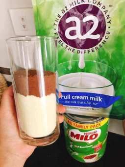 Combo Milo Úc 1kg & sữa A2 Nguyên Kem DATE 2025