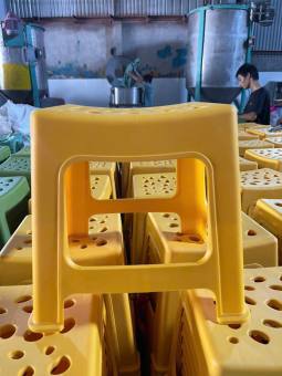 Combo 5 Ghế nhựa trà chanh dành cho quán cafe quán trà chanh, trà sữa