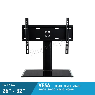 TV Stand Universal Wall Mount On Table Or Console For 26-65 inch VESA (1)