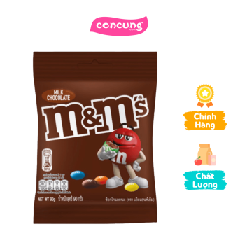 Kẹo Chocolate M&M's Milk 90g
