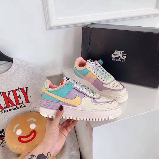 Giày nike 7 màu, giày nike nhiều màu