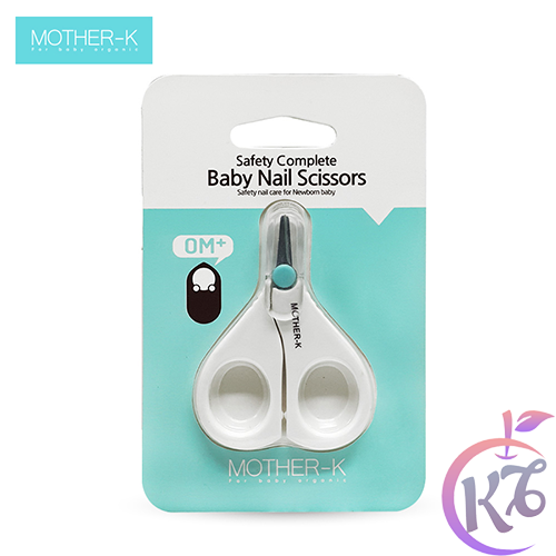 Kéo cắt móng tay cho bé Mother-K thép carbon không rỉ an toàn khi sử dụng - do cat mong tay cho be motherk mother k