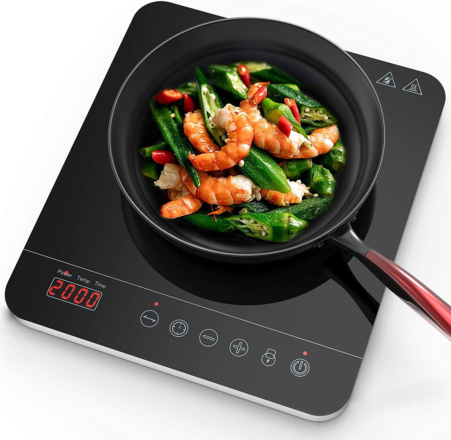 electric ceramic stove portable