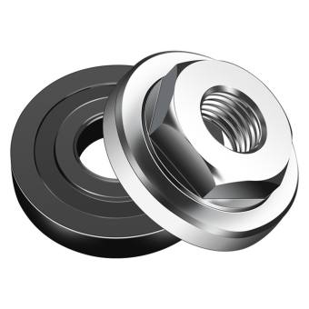 Bộ 2 Đai Ốc Lục Giác Dụng Cụ Đai Ốc Máy Mài Góc Thay Thế Cho Máy Mài Góc Phụ Kiện Sửa Đổi