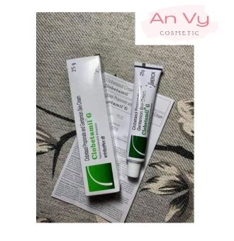 Tuýp Kem Xóa Nám Tàn Nhang 25g Clobetamil G Thái Lan - Mẫu mới