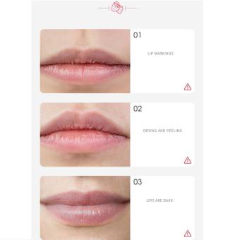 Mặt Nạ Ngủ Ủ Môi Bioaqua Dưỡng Ẩm Giảm Thâm Mềm mịn Hồng môi