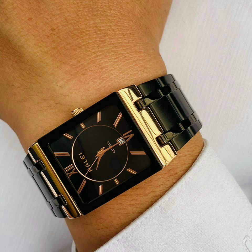Đồng hồ nam halei💖𝑭𝑹𝑬𝑬𝑺𝑯𝑰𝑷😻đồng hồ mặt vuông 41mm dây thép cao cấp- bảo hành 12 tháng chống nước sinh hoạt đồng hồ nam cao cấp đồng hồ nam thể thao