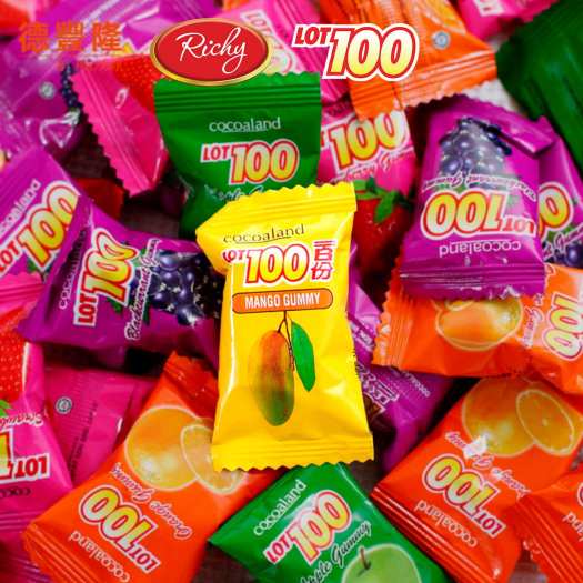 Kẹo Cocoaland LOT 100 gói 150g (Vị xoài) - Tết 2023 - nhập khẩu độc quyền tại Richy