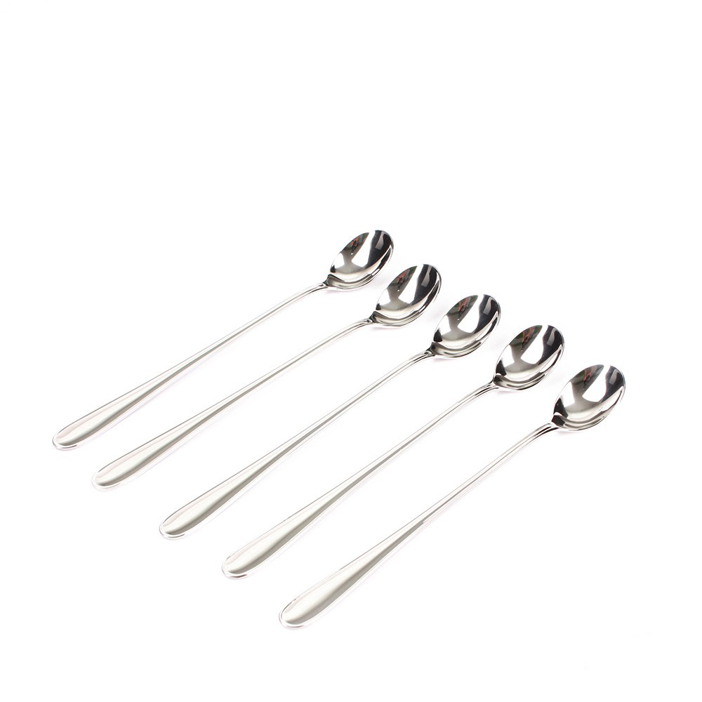 Set 5 muỗng ăn Lucky 18.5cm Inox cao cấp, sáng bóng sản xuất tại Nhật Bản