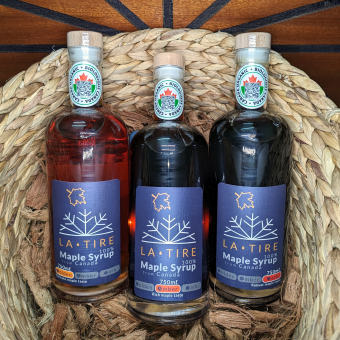 🇨🇦 Maple Syrup 750ml 🟡 Golden 🟠 Amber 🔴 Dark