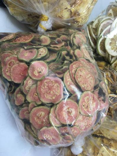 Ổi sấy lạnh gói - detox trái cây gói 200g