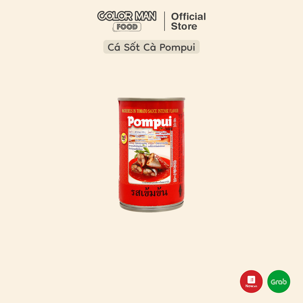 Cá sốt cà pompui 155 g