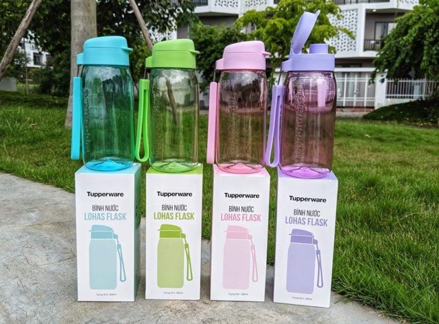 Bình nước lohas flask 550ml-tupperware