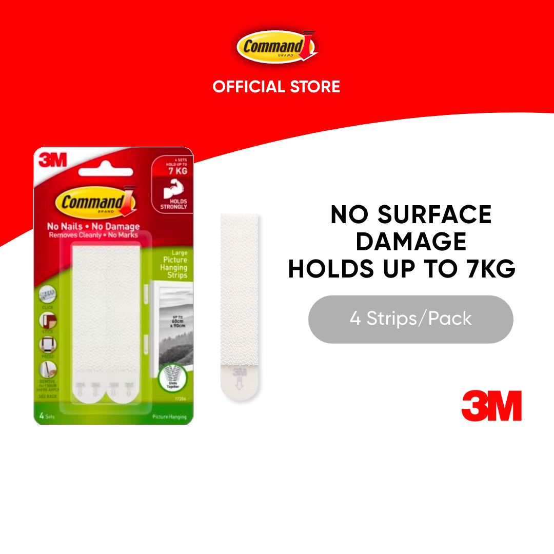 3M™ Command™ Small Picture Hanging Strips