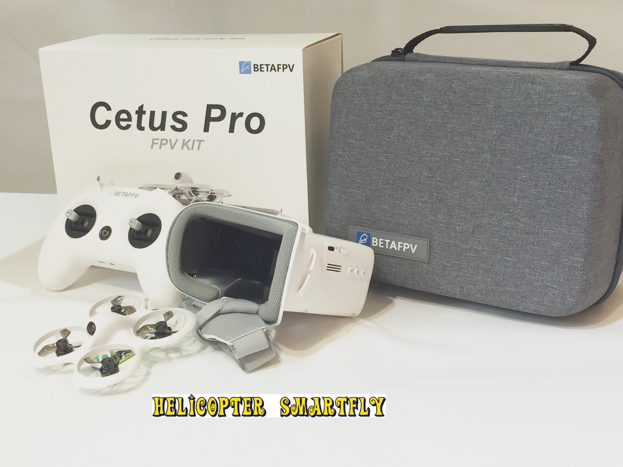 BetaFPV Cetus Pro FPV Racing Drone RTF