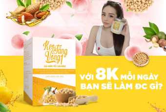 Kẹo Tăng Vòng 1 Hoàng Mây 500gr